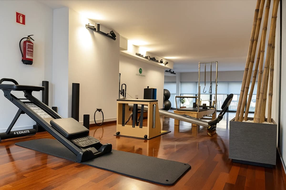 Instalaciones de Coruña Balance - Sala de pilates